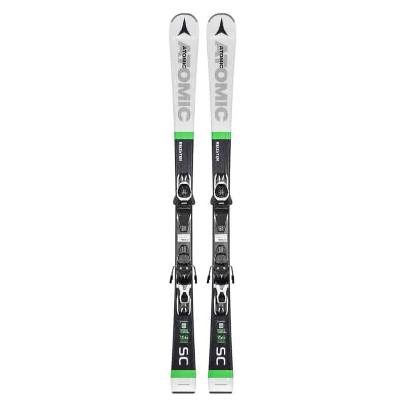 ATOMIC Redstar SC Alpinski Schwarz/Weiß inkl. Atomic L 10