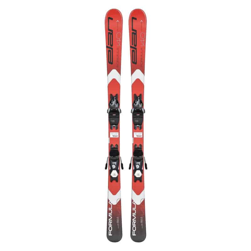 ELAN Formular Alpinski Rot/Weiss inkl. Tyrolia EL 4.5