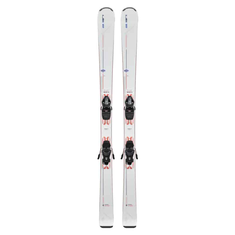 ELAN Inspire Alpinski Weiss/Orange inkl. Tyrolia EL 9