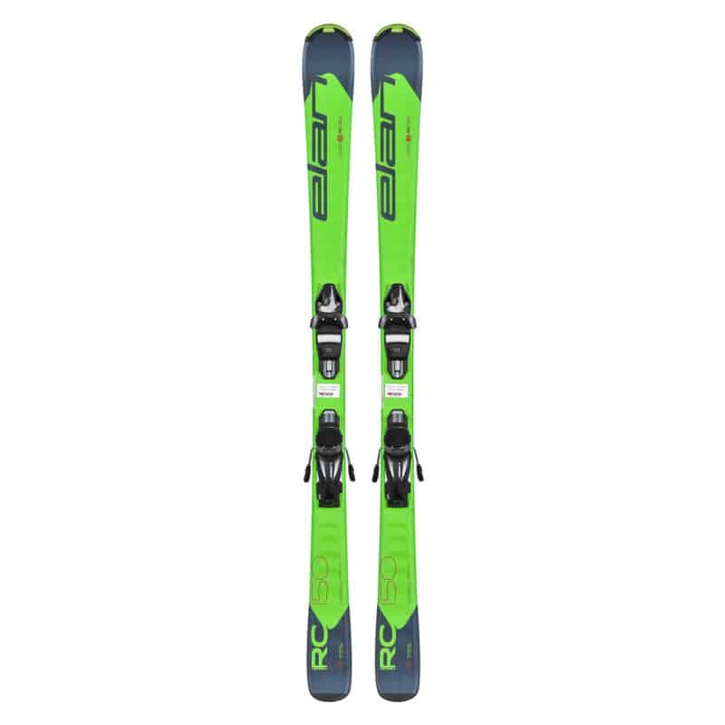 ELAN Race RC Sportlicher Allrounder Grün/Blau inkl. Tyrolia EL 7.5