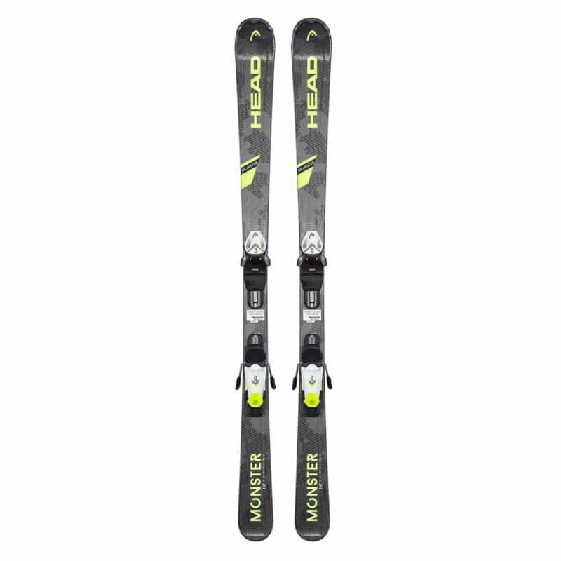 HEAD Monster Alpinski Schwarz/Gelb inkl. Head SLR 7.5