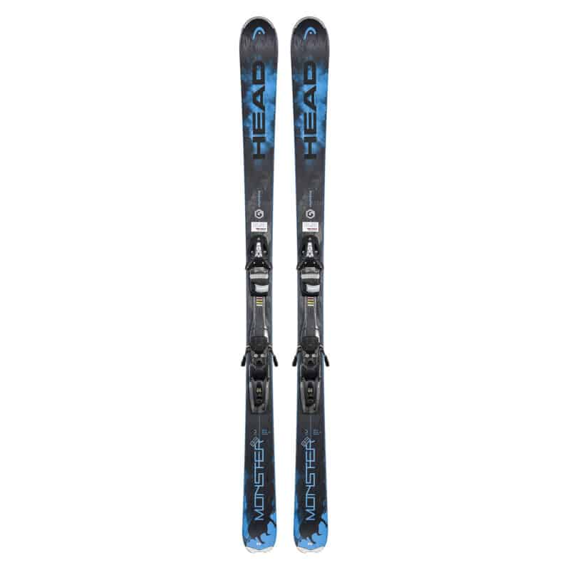 HEAD Monster 83 Freerider Schwarz/Blau inkl. Tyrolia XTR 10 Rent