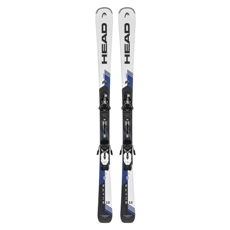 HEAD Shape 3.0 Alpinski Weiss/Blau  inkl. Tyrolia Pro 10