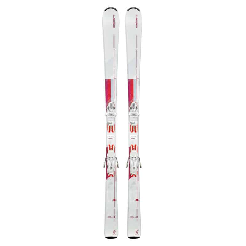 ELAN Ilure Alpinski Weiss/Pink inkl. Tyrolia ELW 9.0