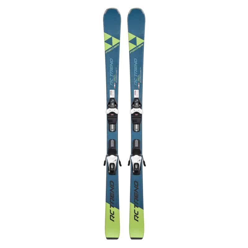 FISCHER RC Trend Alpinski Blau/Grün inkl. Fischer RS 9