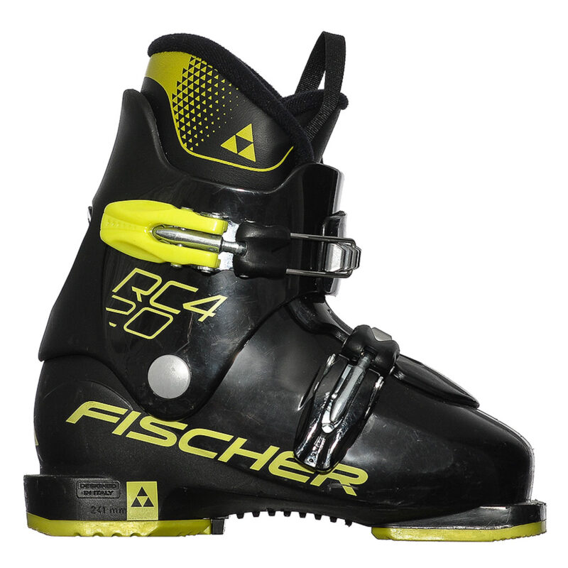 FISCHER RC4 20 Skistiefel Schwarz/Gelb