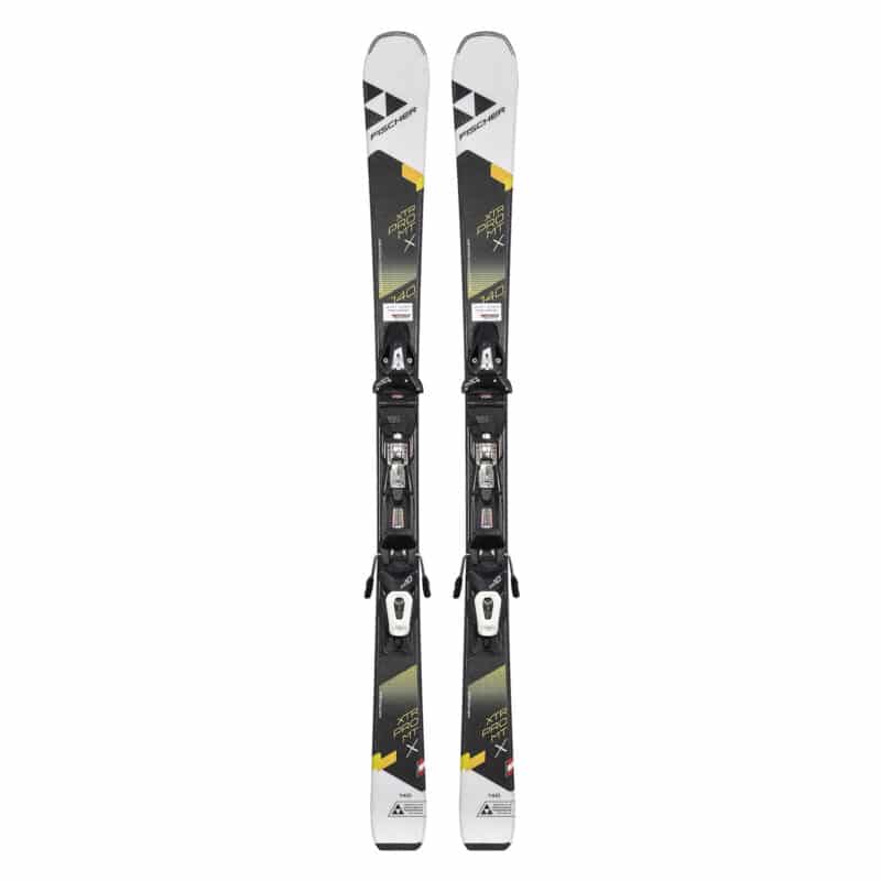 FISCHER XTR Pro MTW Alpinski Weiss/Schwarz/Gelb inkl. Fischer RS 10