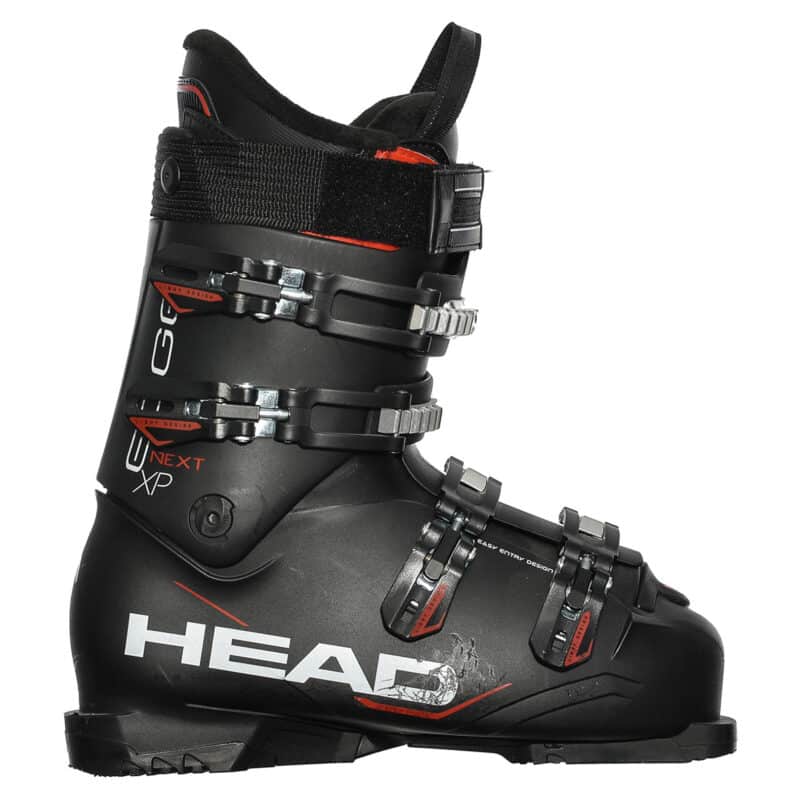 HEAD Edge XP Skistiefel Schwarz/Rot