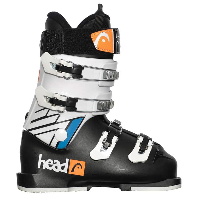 HEAD Junior Racing Skistiefel Schwarz/Weiss