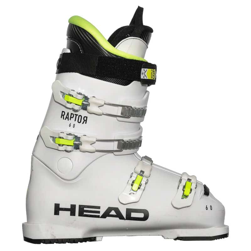 HEAD Raptor 60 Skistiefel Weiss/Gelb