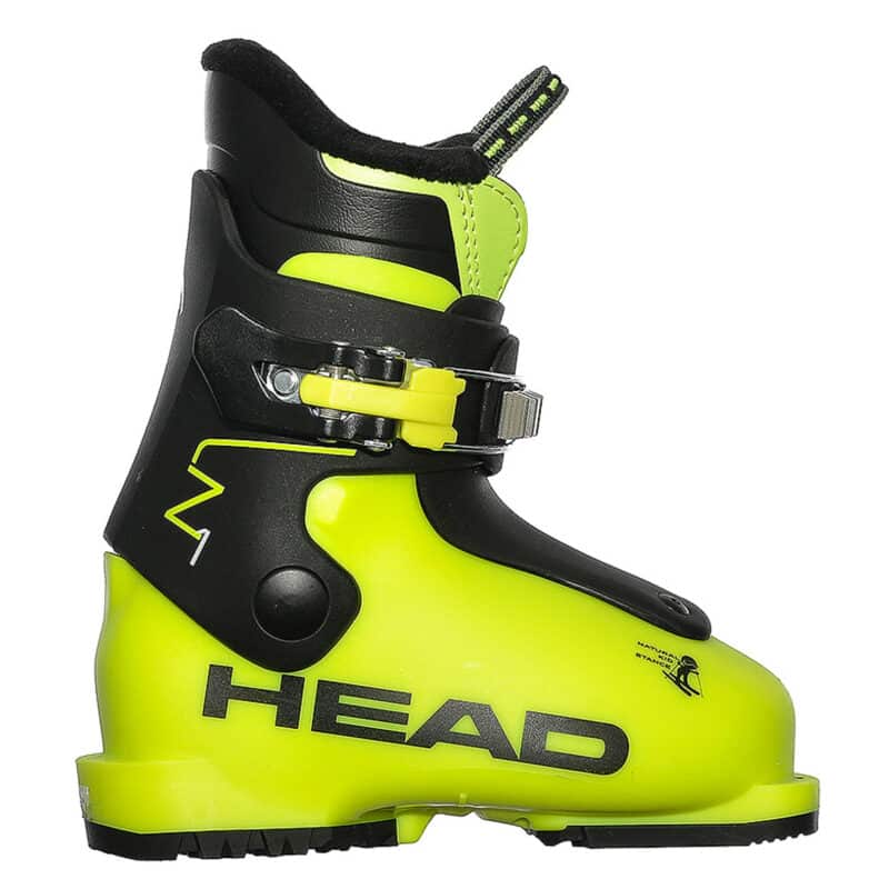 HEAD Z1 Skistiefel Gelb/Schwarz