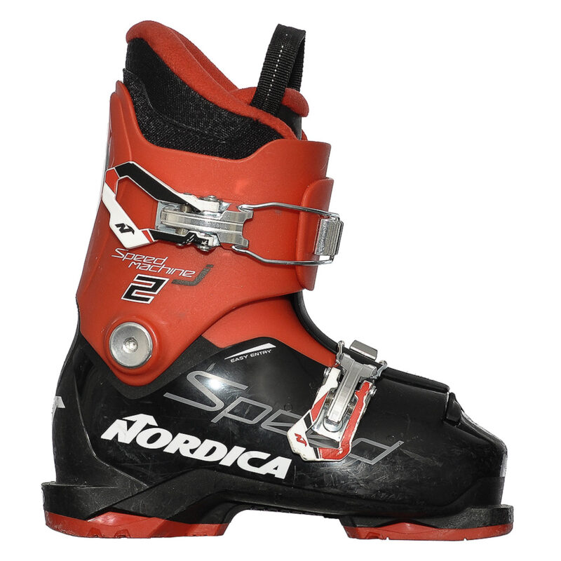 NORDICA Speedmachine J2 Skistiefel Schwarz/Rot