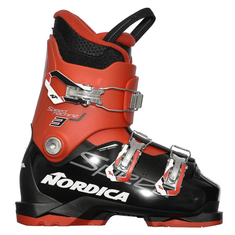 NORDICA Speedmachine J3 Skistiefel Schwarz/Rot