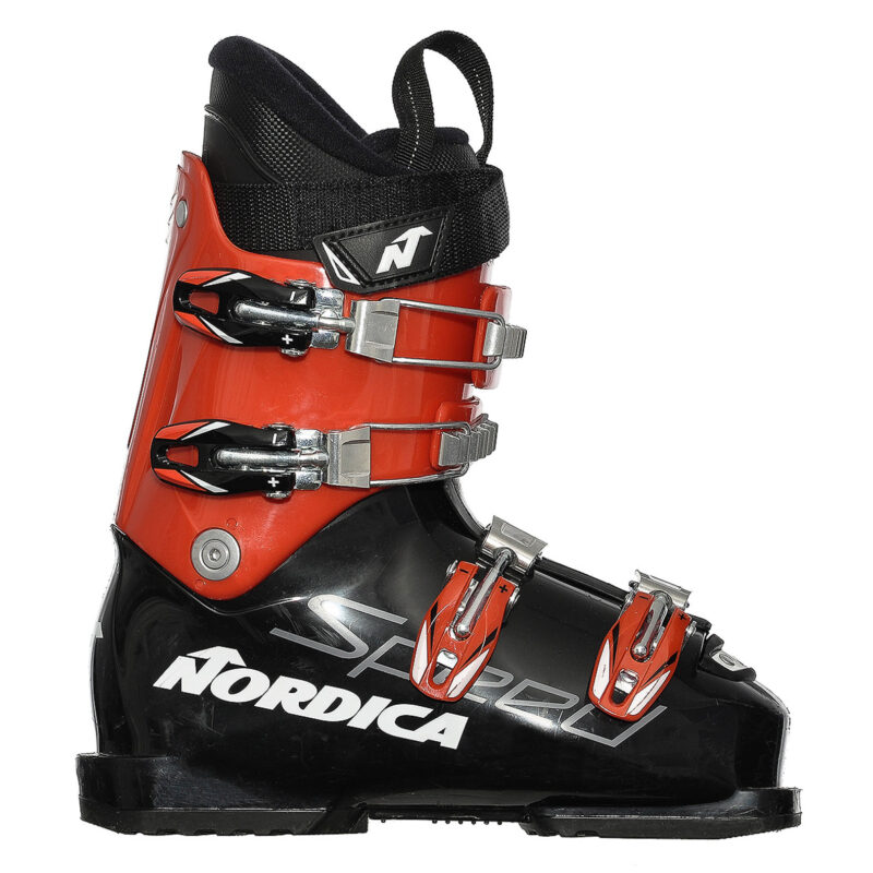 NORDICA Speedmachine J4 Skistiefel Schwarz/Rot