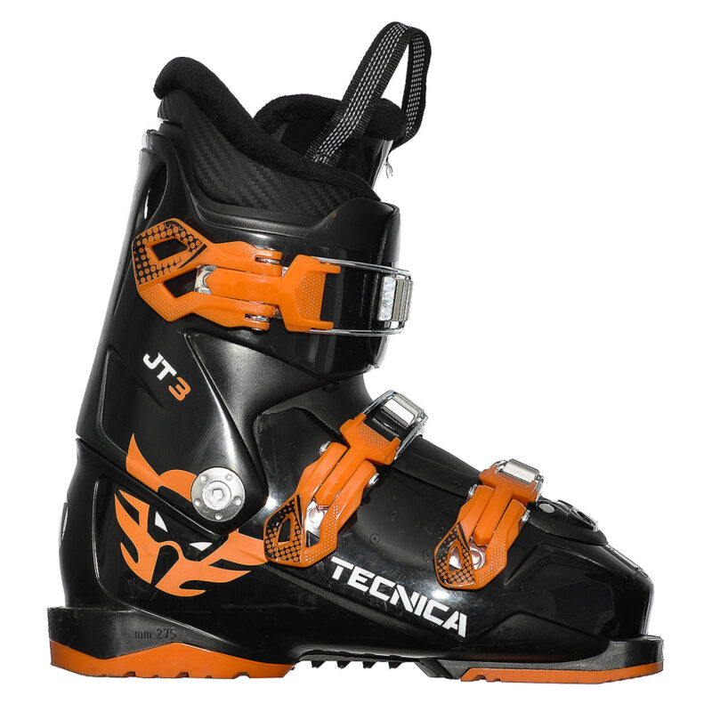 TECNICA JT 3 Skistiefel Schwarz/Orange