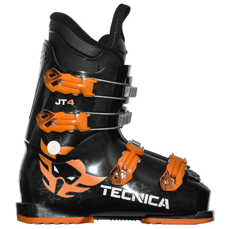 TECNICA JT 4 Skistiefel Schwarz/Orange